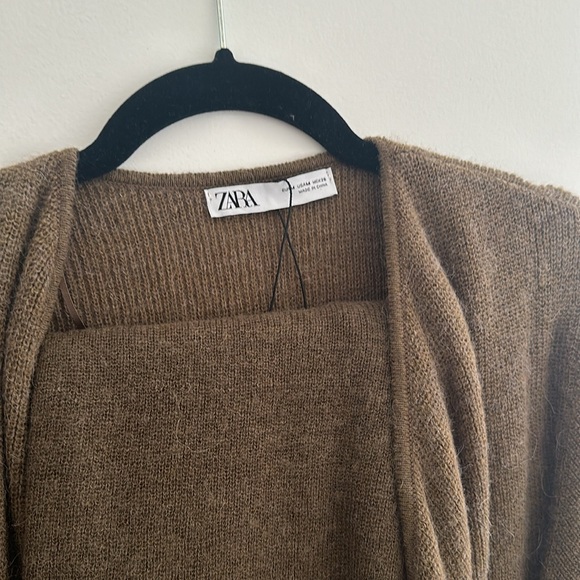 Wrap Front Knit Cardigan - Picture 4 of 4